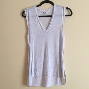 ARITZIA Wilfred Marble Split T-Shirt